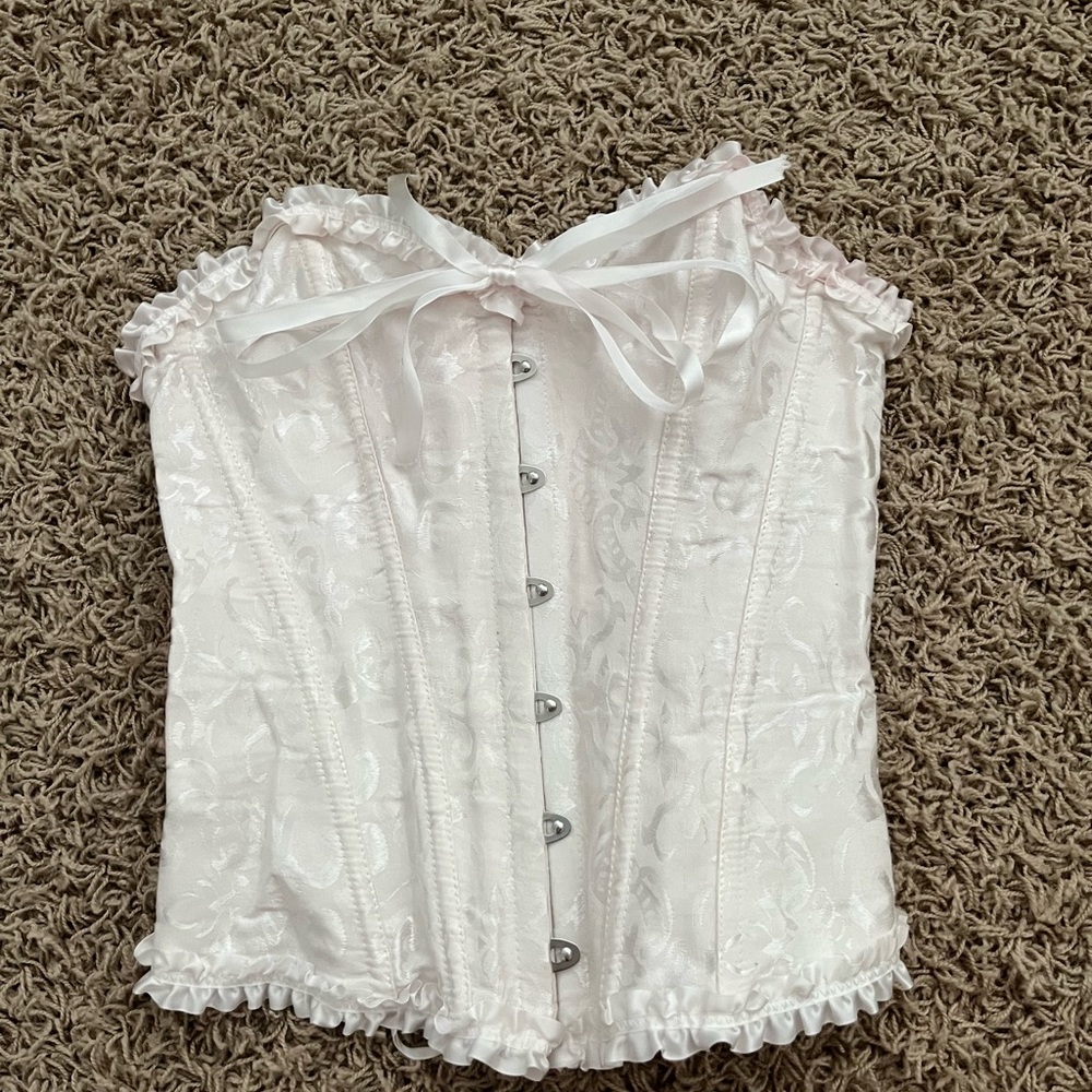 White Tie Corset